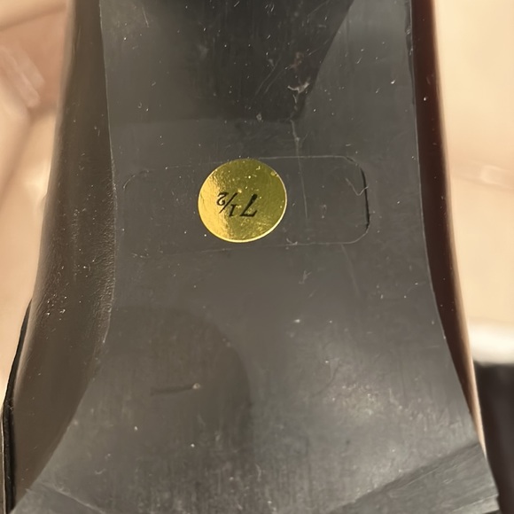 HEELED PALMROTH LEATHER BOOTS - Picture 3 of 6